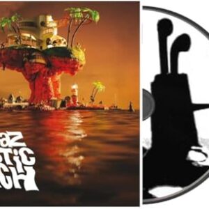 Plastic Beach (CD) - by GORILLAZ - GORILLAZ (CDs)