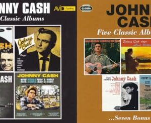 Classic Country CD Collection - 9 Complete Classic Albums: With His Hot and Blue Guitar, Songs of Our Soil, Sings Hank Williams, Ride This Train, The Fabulous Johnny Cash & Many More - Johnny Cash (CDs)