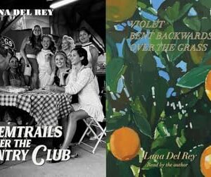 Chemtrails Over The Country Club - Violet Bent Backwards Over The Grass - Lana Del Rey 2 CD Album Bundling (CDs)