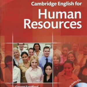 Cambridge English Human Resources Student's Book With Audio Cd(2) - Sandford, George (CDs)