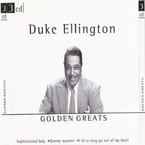 Golden Greats [Audio CD] Ellington, Duke (CDs)