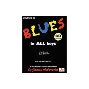 Blues In All Keys, Vol. 42 (For All Instruments) - Jamey Aebersold (CDs)