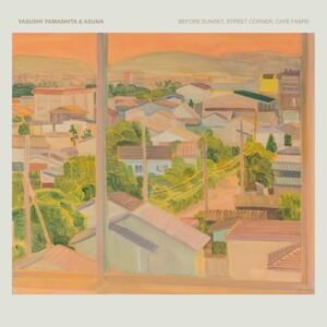 Before Sunset, Street Corner, Cafe Fabre 「HEADZ274] - Yasushi Yamashita & ASUNA (Café)