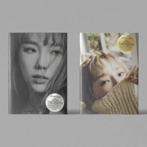 Taeyeon 'Purpose' 2nd Album Random Version Repackage CD+152p Booklet+Post+1p PhotoCard+Extra PhotoCard SET+Tracking Kpop Sealed (CDs)