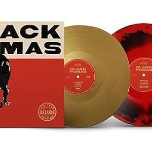 Black Pumas - Deluxe Gold & Red/Black Marble Vinyl - Black Pumas (CDs)