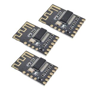 hiBCTR 3 peças de componente lógico de áudio M18 V4.2 – PCB de decodificação estéreo Hi-Fi, módulo de processamento de som sem perdas para bricolage e prototipagem de hardware (Equipamentos)