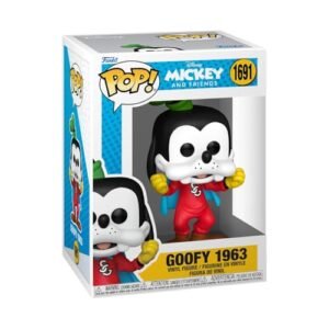 Funko Pop! Disney: Pateta através dos tempos - Pateta 1963 - boneco de vinil colecionável - ideia de presente - mercadoria oficial - brinquedos para crianças e adultos - fãs da Disney - boneco modelo (Bonecos)