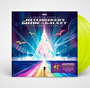 Hitchhikers Guide To The Galaxy: Hexagonal Phase (Soundtrack)[180-Gram Neon Green Colored Vinyl] [Disco de Vinil] - HITCHHIKER's GUIDE TO THE GALAXY (Discos de Vinil)