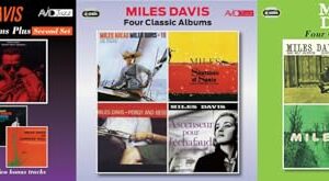 Davis Miles CD Collection - 11 Complete Classic Albums: Kind of Blue, Sketches of Spain, Porgy and Bess, Round About Midnight, Milestones, Miles Ahead & Many More - Miles Davis (CDs)