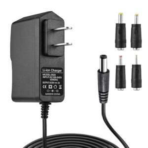 Bccxzm Cabo de Alimentação Dc 5V Compatível com O Toca-Discos Vintage Vsc-550Bt de 3 Velocidades (1,8 M de Comprimento) - Cabo de Alimentação de Substituição para Toca-Discos. (Equipamentos)