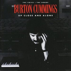Up Close & Alone - Cummings Burton (CDs)