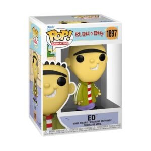 Boneco Funko Pop! 1897 Ed - Ed Edd n Eddy (Du, Dudu e Edu) (Bonecos)