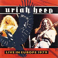 Live in Europe 1979 - Uriah Heep (CDs)