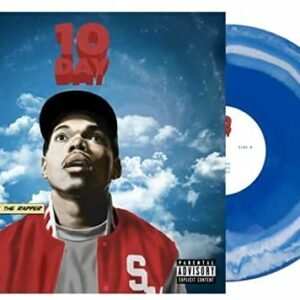 10 Day - Exclusive Limited Edition Blue White Merge Colored Vinyl 2LP - Chance The Rapper (Discos de Vinil)