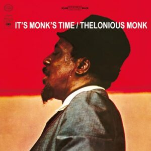 It's Monk's Time - Limited 180-Gram Red Colored Vinyl - Thelonious Monk (Discos de Vinil)