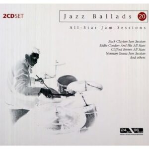 Jazz Ballads-All Star Jazz Ballads - Various Artists (CDs)