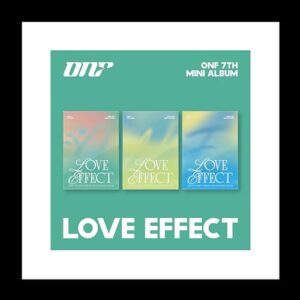 KPOP Onf Love Effect 7º Mini Álbum The Way Version Cd + Photobook De 96 Páginas + Livro De Letras De 12 Páginas + 1 Adesivo + 2 Photocards + 1 Foto Recortada Em 4 Partes + 1 Pôster Dobrado (CDs)