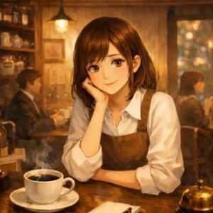 The Café Detective: Koharu Aizawa (English Edition) - Tsukishiro, Shiori (Café)