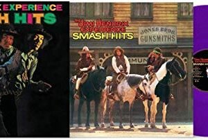 Smash Hits - Exclusive Limited Edition Purple Haze Colored Vinyl LP - The Jimi Hendrix Experience (Discos de Vinil)