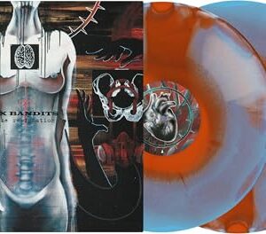 The Resignation Vinyl 2xLP (Limited to 300 Copies Clear + Silver "Ghostly" Variant) - Rx Bandits (Discos de Vinil)