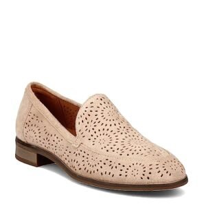 Slip On Trish Calle Clarks pentru femei, 6 C/D US Sand (CDs)