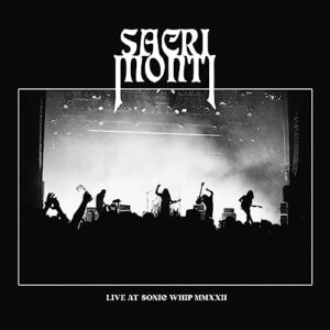 Live At Sonic Whip MMXXII (ORANGE CRUSH VINYL) - Sacri Monti (Discos de Vinil)