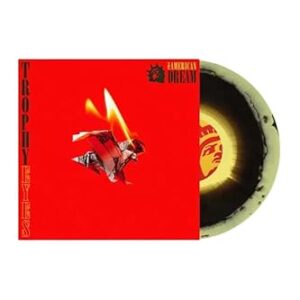 Trophy Eyes - The American Dream Exclusive Limited Black & Yellow swirl Colored Vinyl LP (Discos de Vinil)