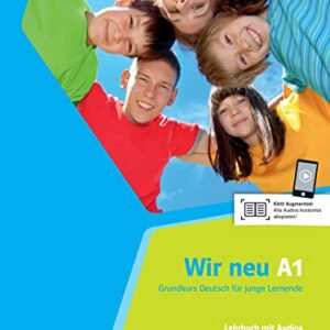 Wir neu a1, libro del alumno + cd: Grundkurs Deutsch für junge Lernende - Varios autores (CDs)