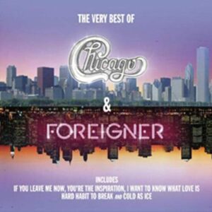 Very Best of Chicago & Foreigner - Jeremih (CDs)