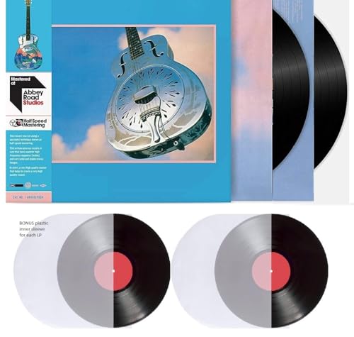 Dire Straits: Brothers In Arms 180-gram 2LP 45-RPM Half-Speed Master Edition Including Bonus Inner-Sleeves - Dire Straits (Discos de Vinil)