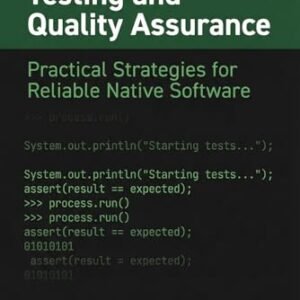 Testing and Quality Assurance: Practical Strategies for Reliable Native Software (Modern Native Application Development Workflow) - Bennett, Arlo (CDs)
