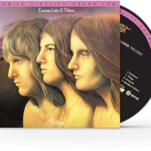 Trilogy - Emerson, Lake & Palmer (CDs)