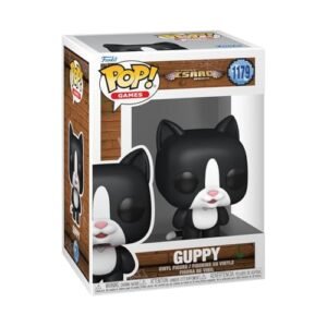 Funko POP! Games: Binding of Isaac - Guppy - Boneco de vinil colecionável - Ideia de presente - Mercadoria oficial - Brinquedos para crianças e adultos - Figura modelo para colecionadores e exposições (Discos de Vinil)
