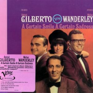 Astrud Gilberto A Certain Smile A Certain Sad novo lacr orig (CDs)