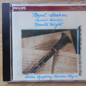 Clarinet Quintets - Mozart (CDs)