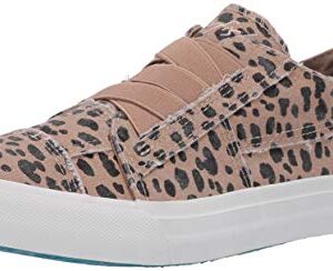 Blowfish Malibu Legacy Marley feminino, Tela com estampa de pontos latte, 38 (CDs)