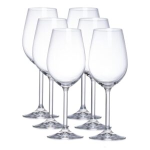 Taças Para Vinho Branco Bohemia Transparente (Vinhos)