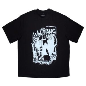 Camiseta tamanho G com logotipo Wu-Tang Clan Graffiti Edição Limitada 999 Somente Tamanho G (CDs)