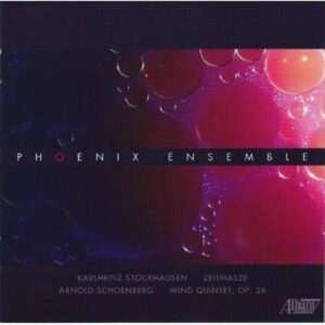 Plays Stockhausen & Schoenberg - Phoenix Ensemble (CDs)