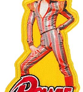 C&D Visionary Patch de pose David Bowie, preto, branco (CDs)