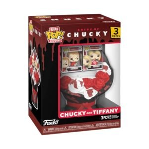 Funko Pop! Bitty Bouquet: Valentines - Chucky and Tiffany (Bonecos)