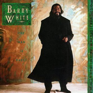Man Is Back [Audio CD] White, Barry (CDs)