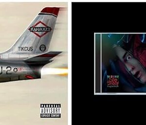 The Death of Slim Shady (Coup de Grâce) / Kamikaze (2 CD pack) - Eminem (CDs)