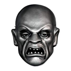 Rob Zombie Phantom Creep Vacuform Máscara prata, Prata, tamanho �nico (CDs)