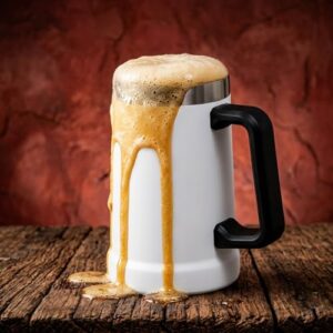 Caneca Termica 710ml Inox Copo Cerveja Chopp Gelada (Cervejas)