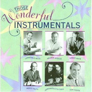 Those Wonderful Instrumentals - VARIOUS (CDs)