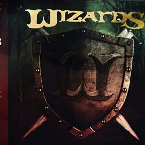 CD WIZARDS - THE BLACK KNIGHT (NOVO/LACRADO) (CDs)