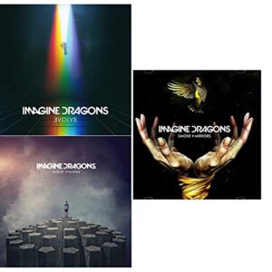 Evolve - Night Visions - Smoke + Mirrors - Imagine Dragons Coplete Studio Albums Box-Set 3 CD Bundling (CDs)