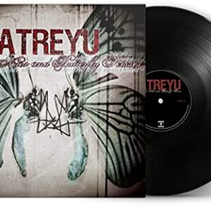 Suicide Notes And Butterfly Kisses [LP] - Atreyu (Discos de Vinil)