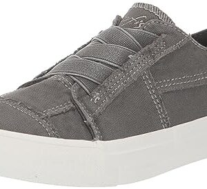 Blowfish Malibu Marley feminino, Lona lavada na cor da frente Storm, 35 (CDs)
